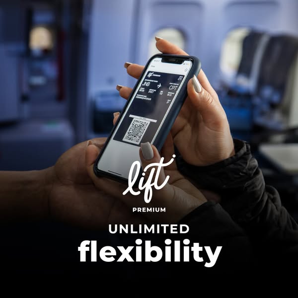 Premium airline