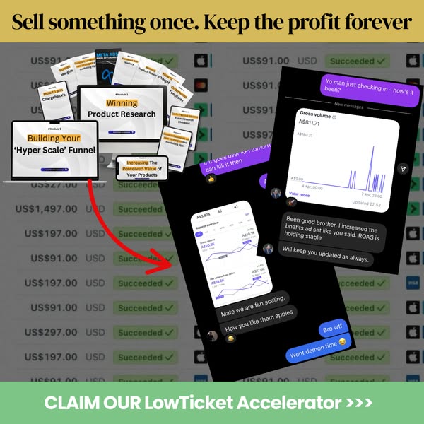 Profitable insert