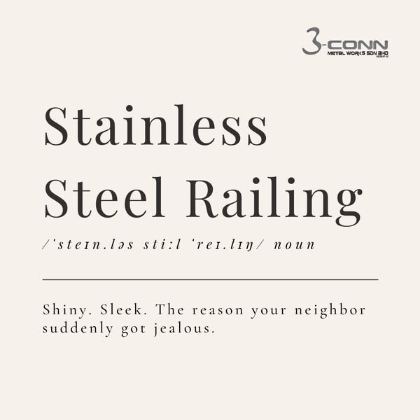 Stylish wrought-iron