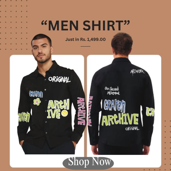 Shop for men's fashion
