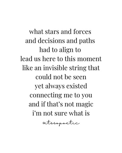 Satisfying connecting