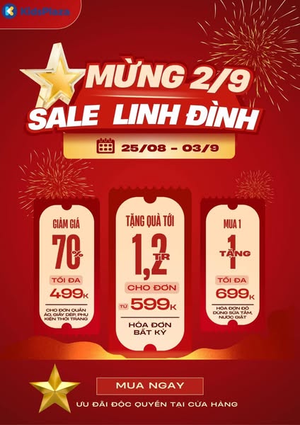 Flash sale