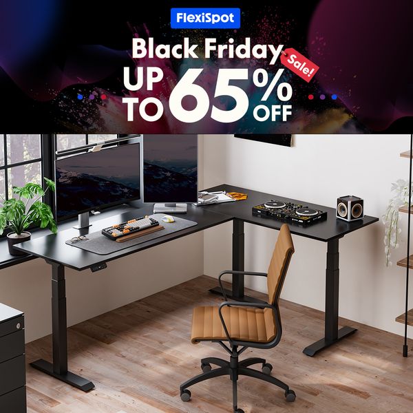 Adjustable Height Desk