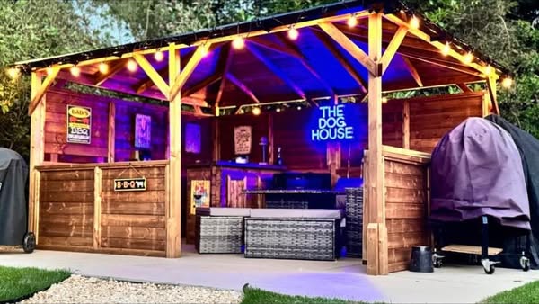 Outdoor Dog House