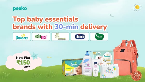 Shop for baby essentials