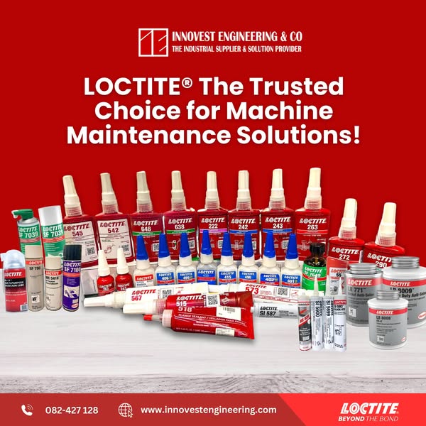 Adhesives, Sealants & Lubricants