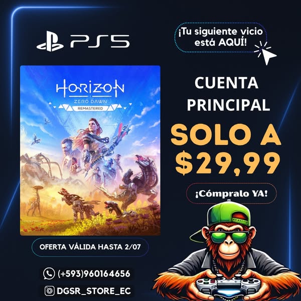 Horizon Zero Dawn