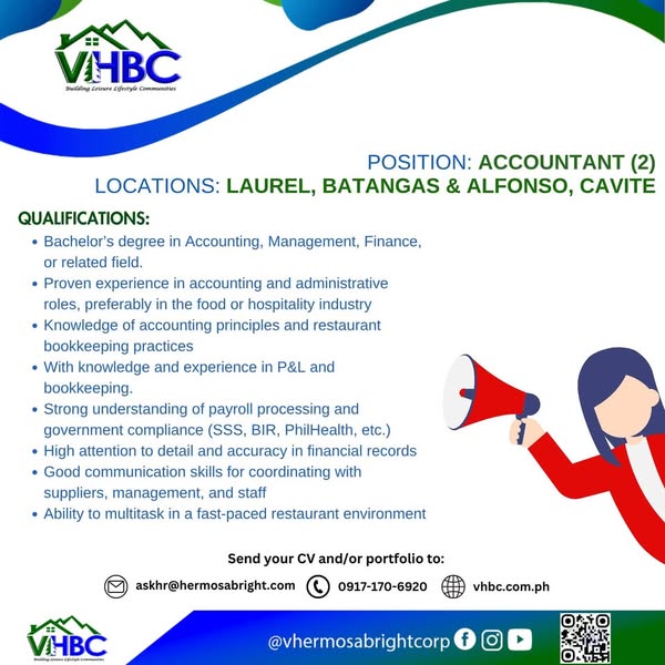 Exciting accountant