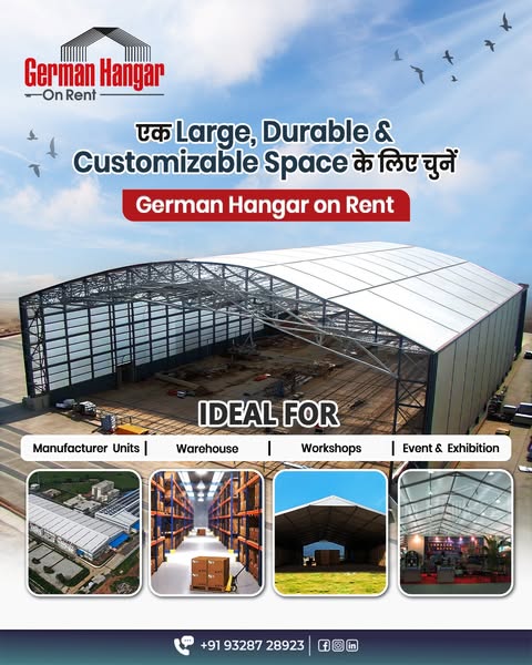 Durable hangar
