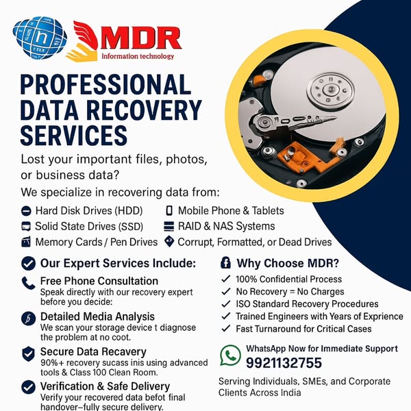 Data recovery services