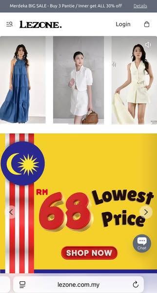 Shop for women's fashion