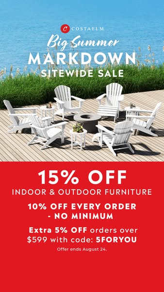 Shop for outdoor furniture
