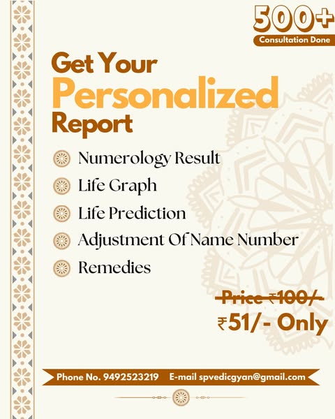 Personalized result
