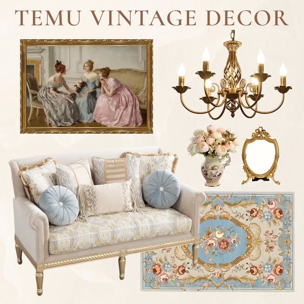 Shop for vintage home decor