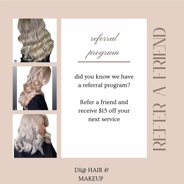 Referral program