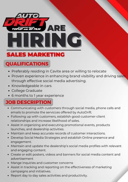 Automotive accessories advertising
