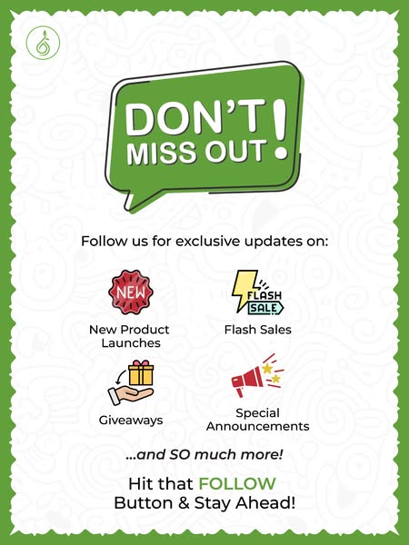 Flash sale announcements