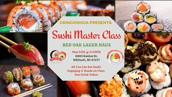 Stunning sushi