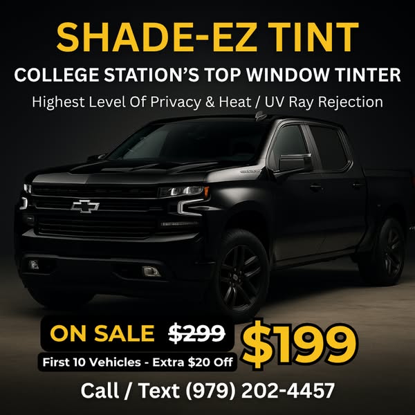 Unbeatable tint