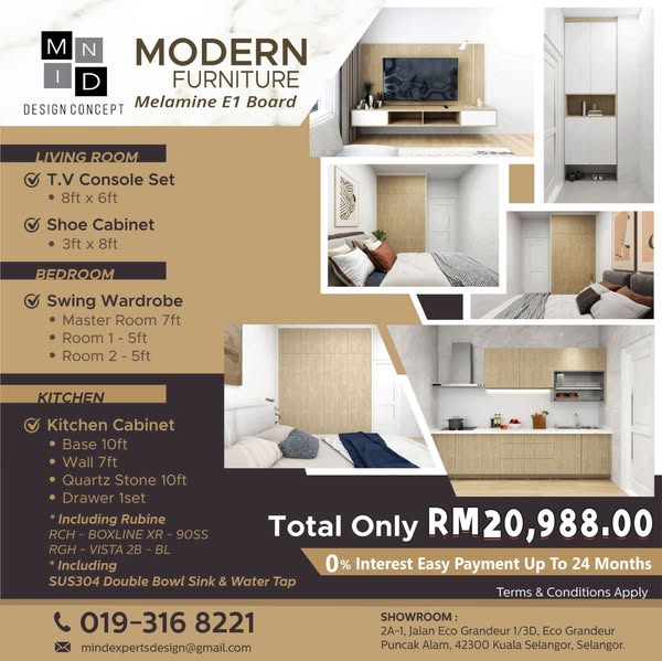 Modern rack