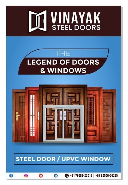 Advanced door