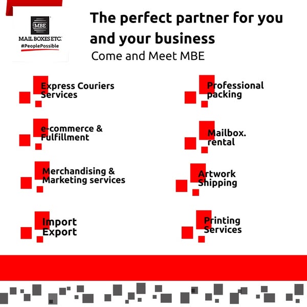 Shipping and fulfillment services
