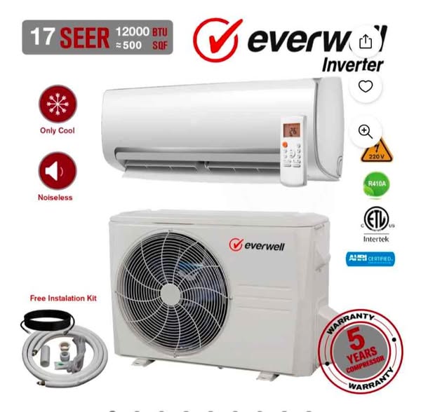 Sleek energy-efficient