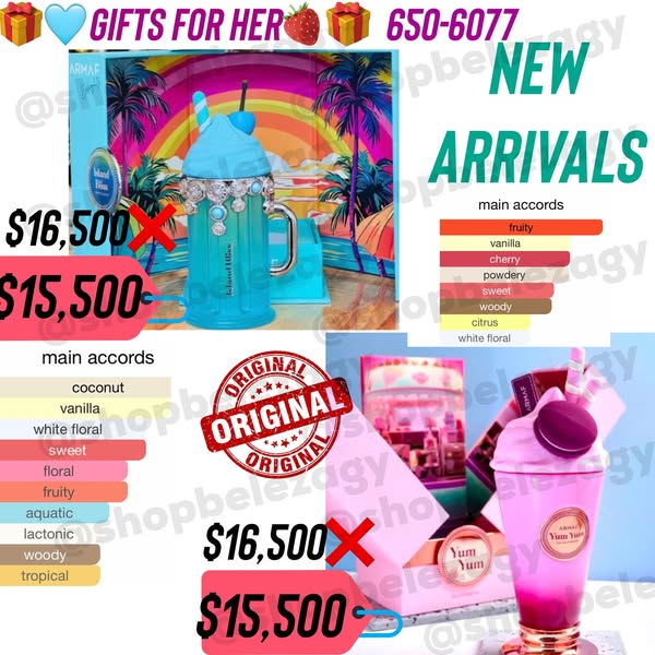 Authentic scented