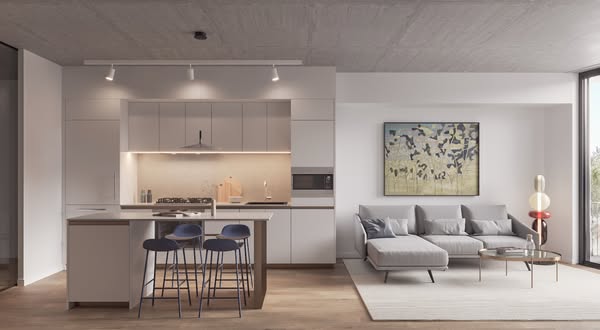 Brand-new condominium