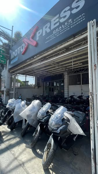 Brand-new helmet