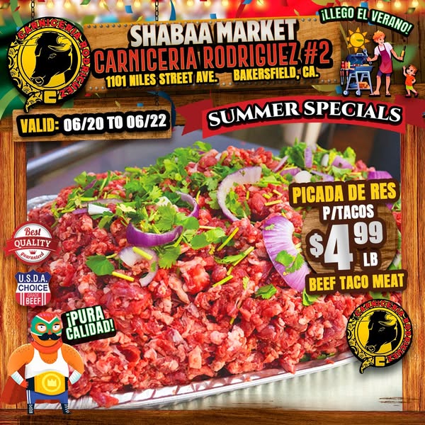 Meat & Seafood