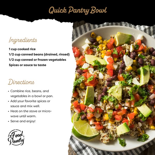 Pantry Staples