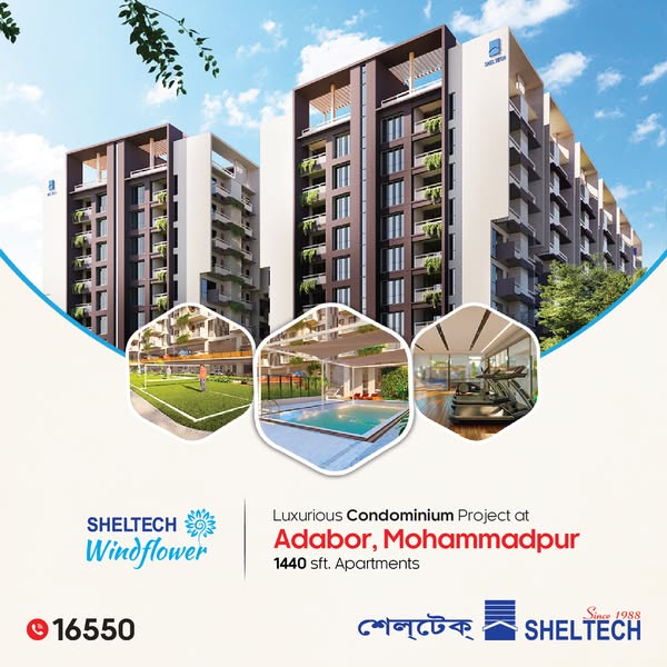 Luxurious condominium