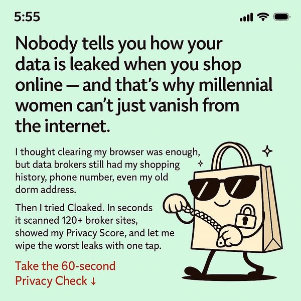 Shop for Data Privacy