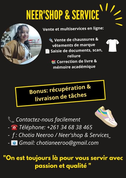 Shop Services