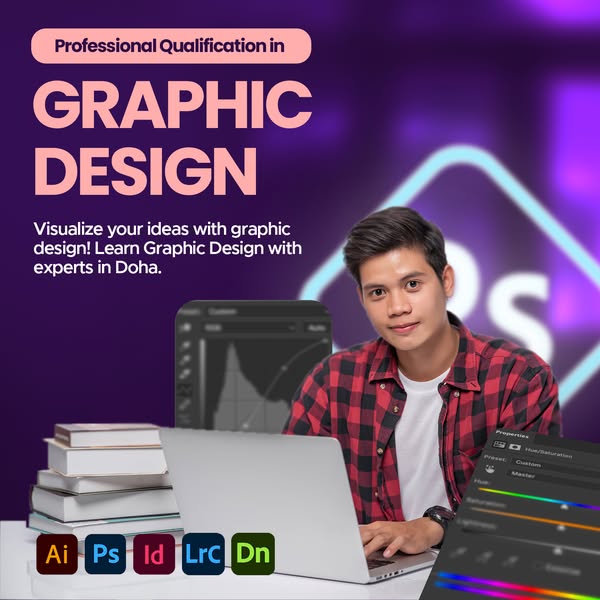 Graphic design tools advertising