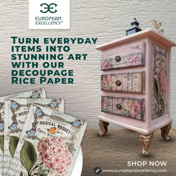 Decoupage Paper