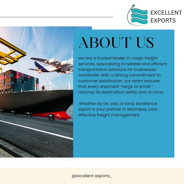 Effective logistics