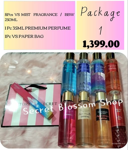 Premium mist