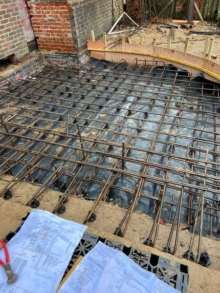 Stunning groundwork