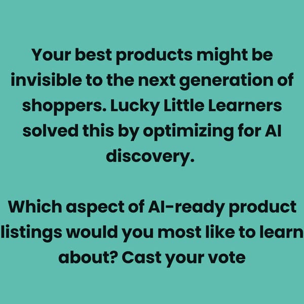 AI-powered shopping
