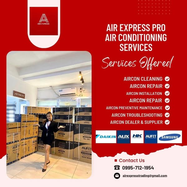 Reliable air-conditioning