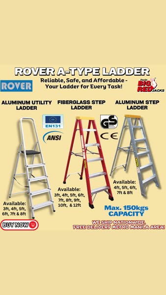 Reliable ladder