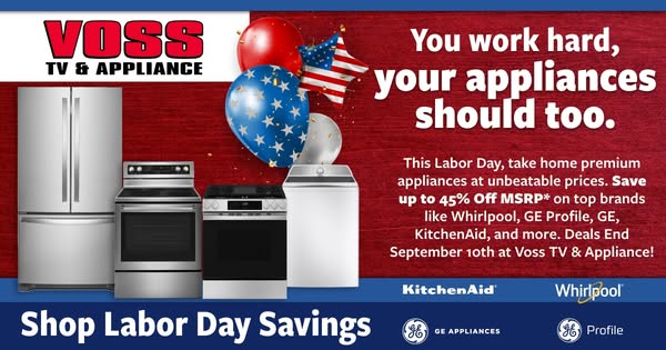 Shop for kitchen appliance deals