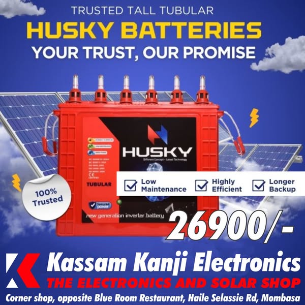 Efficient battery