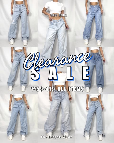 Shop for clearance items