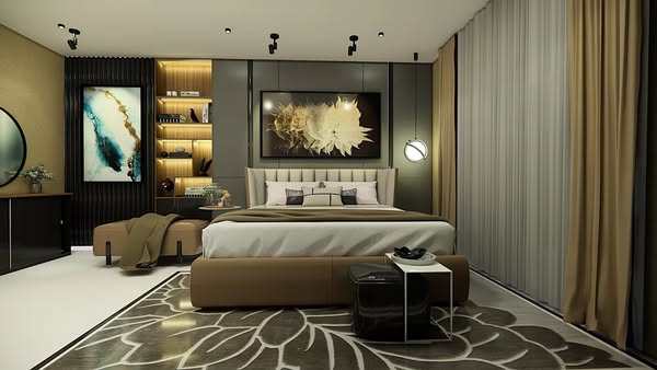Elegant nightstand