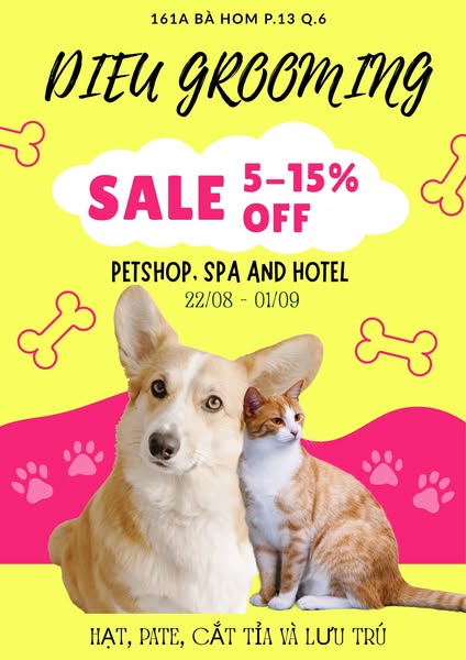 Shop for pet grooming