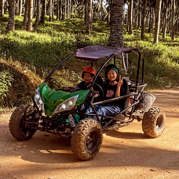 Adventurous family
