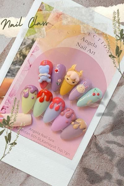 Trendy manicure